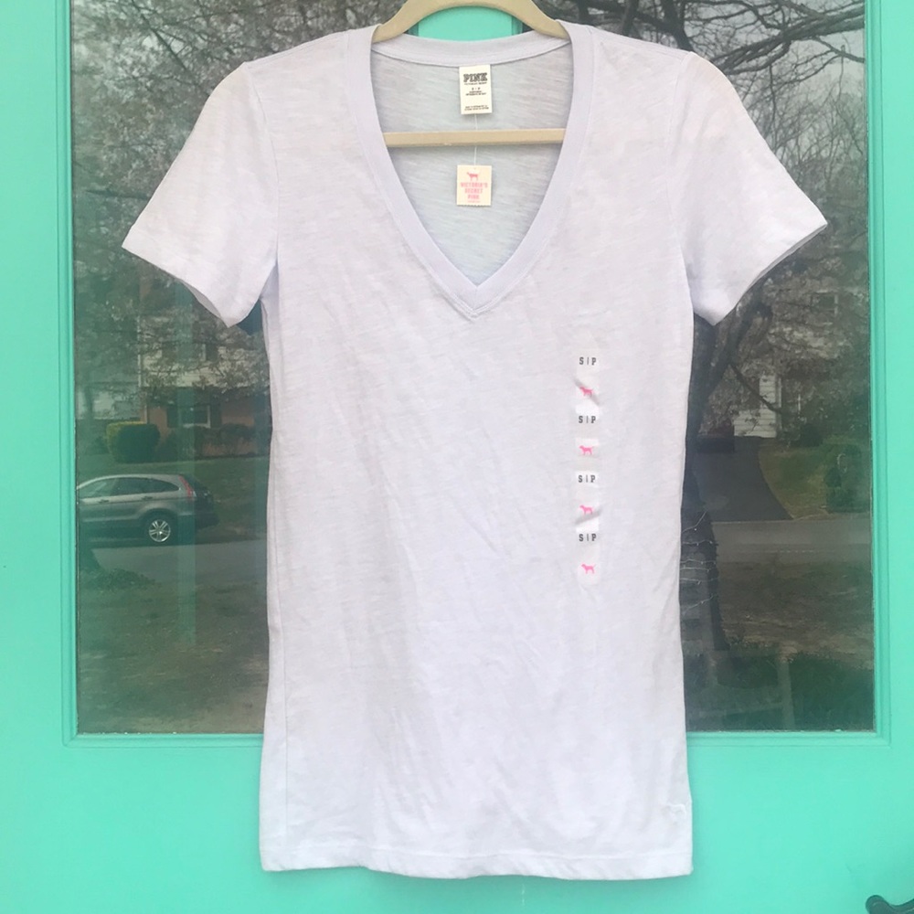 🌿PINK Victoria’s Secret Super Soft Sleep Shirt